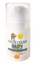 NATUR BABY CREAM 50ml