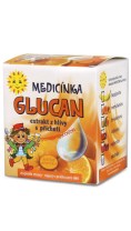 MEDICÍNKA GLUCAN POMERANČOVÁ