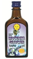 MUČENKA GLUCAN KAPKY FORTE 40ml